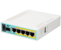 MikroTik hEX PoE RB960PGS (1xWAN 1xSFP 4xLAN) 4xPoE - 648454 - zdjęcie 2
